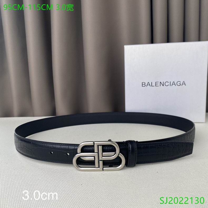 Balenciaga Belt 30mmX95-115cm 7D (2)